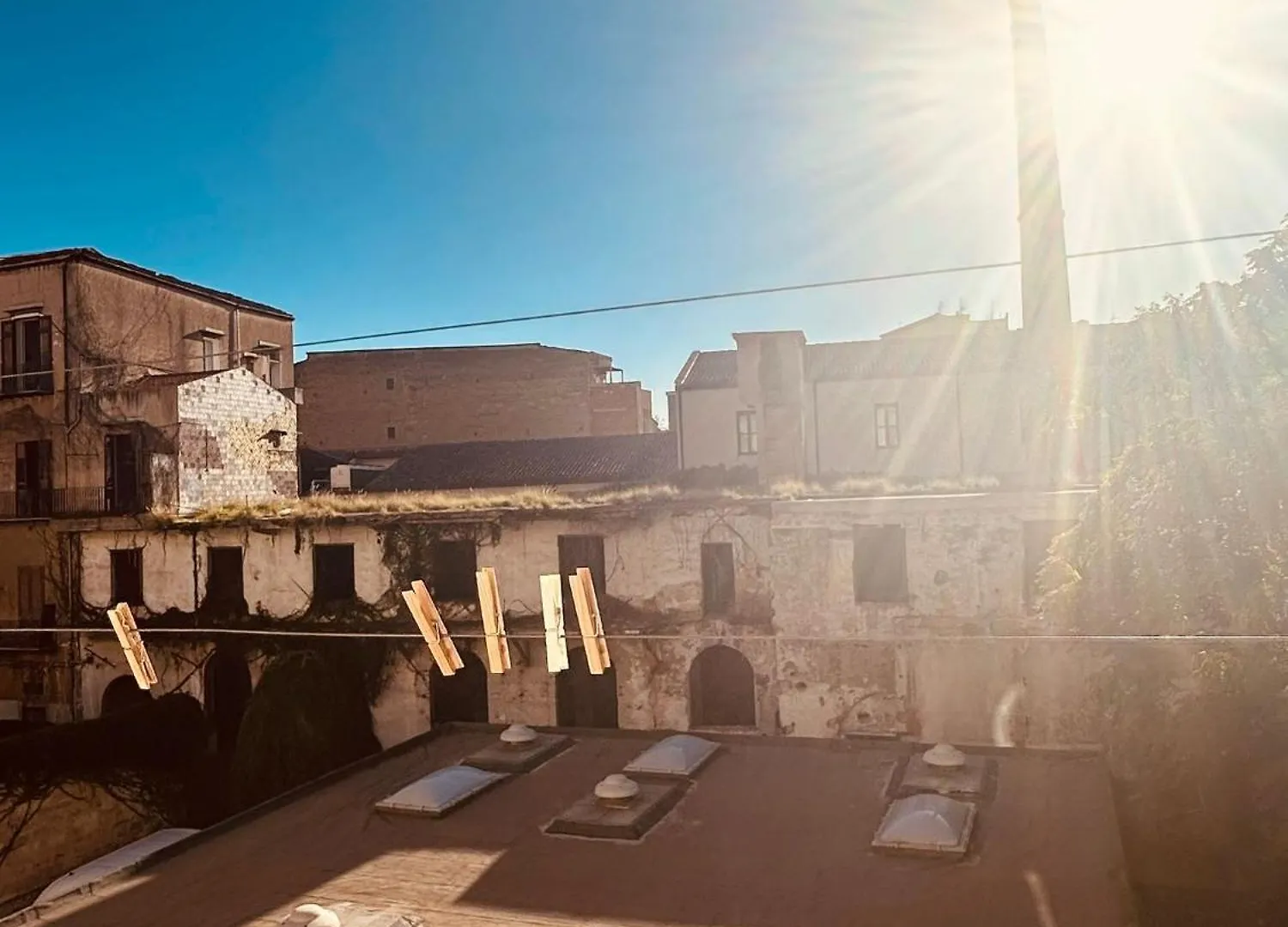 Casa Nonno Enrico In Via Oreto Palermo